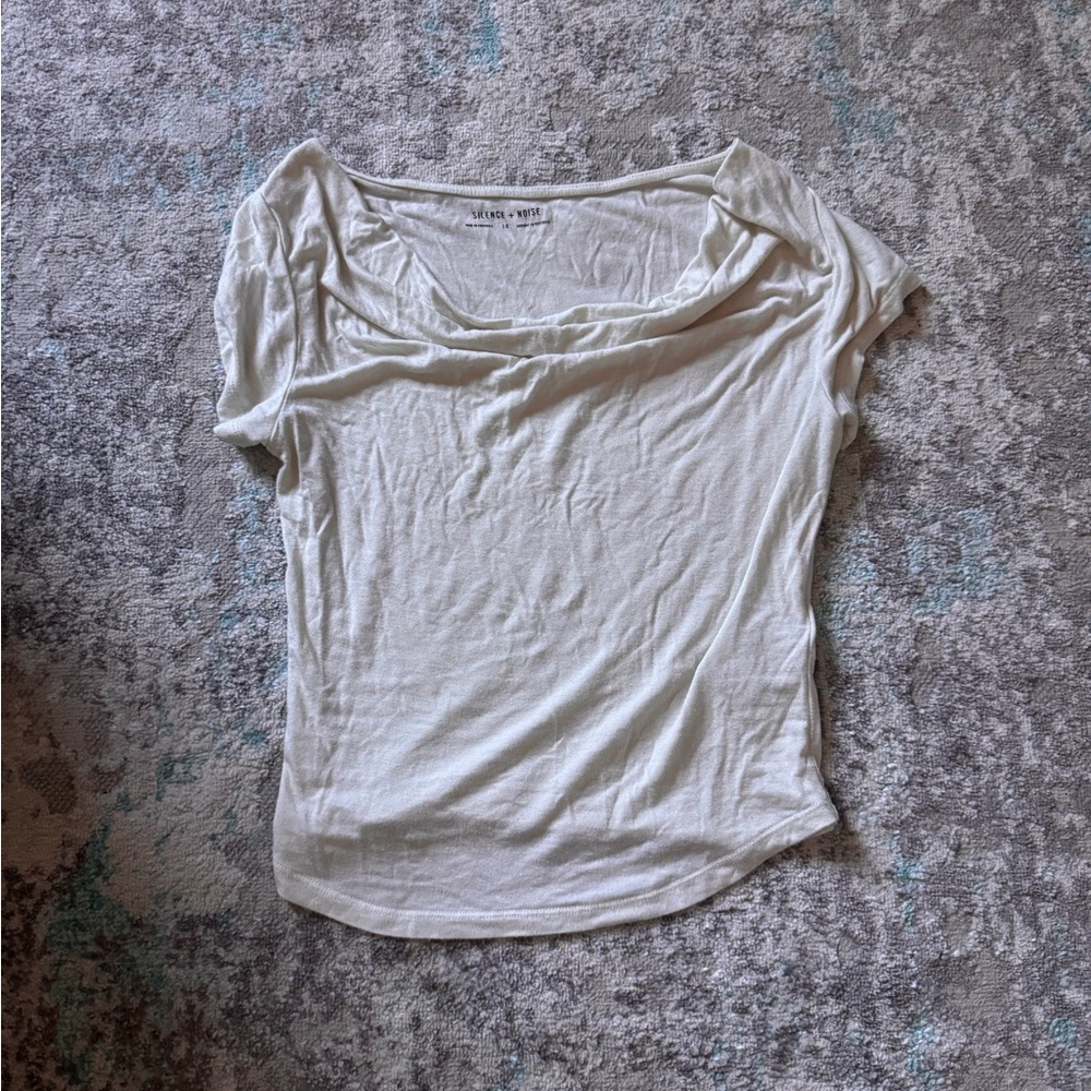 Urban Outfitters Women’s White Top